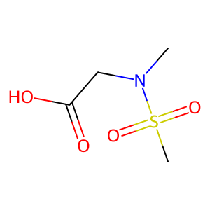 N-Methyl-N-(methylsulfonyl)glycine