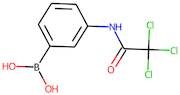 3-(2,2,2-Trichloroacetamido)benzeneboronic acid