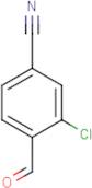 3-Chloro-4-formylbenzonitrile