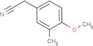 4-Methoxy-3-methylphenylacetonitrile