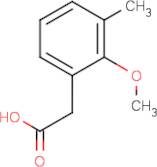 2-(2-Methoxy-3-methylphenyl)acetic acid