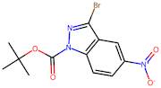 tert-Butyl 3-bromo-5-nitro-1H-indazole-1-carboxylate