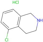 5-Chloro-1,2,3,4-tetrahydroisoquinoline hydrochloride