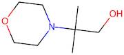 2-Methyl-2-morpholinopropan-1-ol