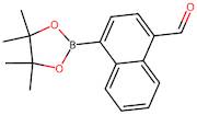 4-(4,4,5,5-Tetramethyl-1,3,2-dioxaborolan-2-yl)-1-naphthalenecarboxaldehyde