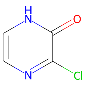 3-Chloropyrazin-2(1H)-one