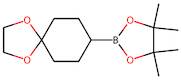 4,4,5,5-Tetramethyl-2-(1,4-dioxaspiro[4.5]decan-8-yl)-1,3,2-dioxaborolane