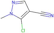 5-chloro-1-methylpyrazole-4-carbonitrile