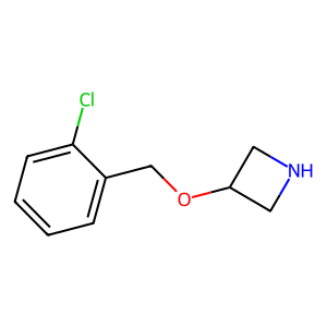 3-((2-Chlorobenzyl)oxy)azetidine