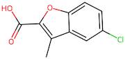 5-Chloro-3-methyl-benzofuran-2-carboxylic acid