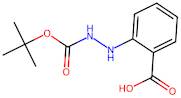 2-(2-(Tert-butoxycarbonyl)hydrazinyl)benzoic acid