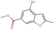 Methyl 4-hydroxy-2-methylbenzofuran-6-carboxylate