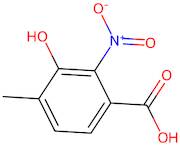 3-Hydroxy-4-methyl-2-nitrobenzoic acid