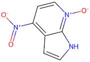 4-Nitro-1H-pyrrolo[2,3-b]pyridin-7-ium-7-olate