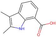 2,3-Dimethyl-1H-indole-7-carboxylic acid