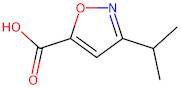 3-Isopropylisoxazole-5-carboxylic acid