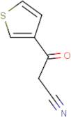 3-Oxo-3-(thiophen-3-yl)propanenitrile