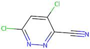 4,6-Dichloropyridazine-3-carbonitrile