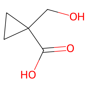 1-(Hydroxymethyl)cyclopropane carboxylic acid