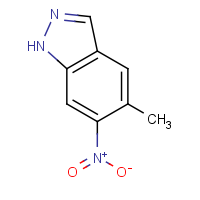 5-Methyl-6-nitro-1H-indazole