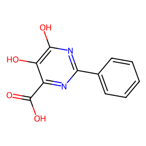 5,6-Dihydroxy-2-phenylpyrimidine-4-carboxylic acid