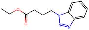 Ethyl 4-(1H-benzo[d][1,2,3]triazol-1-yl)butanoate