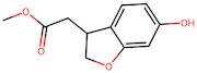 Methyl 2-(6-hydroxy-2,3-dihydrobenzofuran-3-yl)acetate