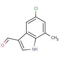 5-Chloro-7-methyl-1H-indole-3-carbaldehyde