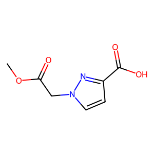 1-(2-Methoxy-2-oxoethyl)-1h-pyrazole-3-carboxylic acid