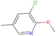 3-Chloro-2-methoxy-5-methylpyridine