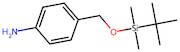 4-[(tert-Butyldimethylsilyloxy)methyl]aniline