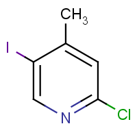 2-Chloro-5-iodo-4-methylpyridine