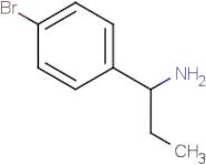 1-(4-Bromophenyl)propan-1-amine