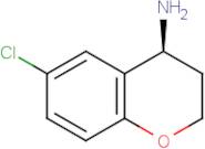 (4S)-6-Chlorochroman-4-amine