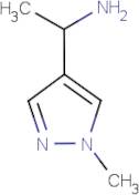 [1-(1-Methyl-1H-pyrazol-4-yl)ethyl]amine