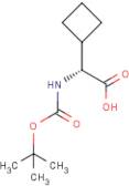 Boc-(R)-2-Cyclobutylglycine