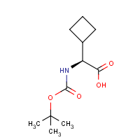 Boc-(S)-2-Cyclobutylglycine