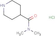 N,N-Dimethyl-4-piperidinecarboxamide hydrochloride