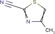 4-Methylthiazole-2-carbonitrile