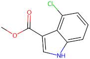 Methyl 4-chloro-1H-indole-3-carboxylate