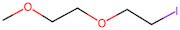 1-Iodo-2-(2-methoxyethoxy)ethane