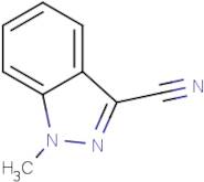 1-Methyl-1H-indazole-3-carbonitrile