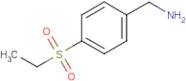 1-[4-(Ethylsulfonyl)phenyl]methanamine