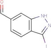 3-Iodo-1H-indazole-6-carbaldehyde