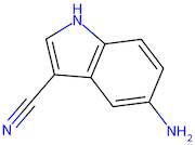 5-Amino-1H-indole-3-carbonitrile