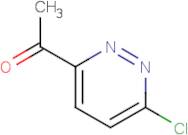 1-(6-Chloropyridazin-3-yl)ethan-1-one