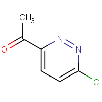 1-(6-Chloropyridazin-3-yl)ethan-1-one