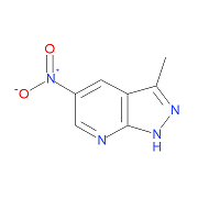 3-Methyl-5-nitro-1h-pyrazolo[3,4-b]pyridine