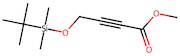 4-(tert-Butyl-dimethyl-silanyloxy)-but-2-ynoic acid methyl ester