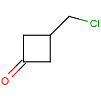 3-(Chloromethyl)cyclobutan-1-one